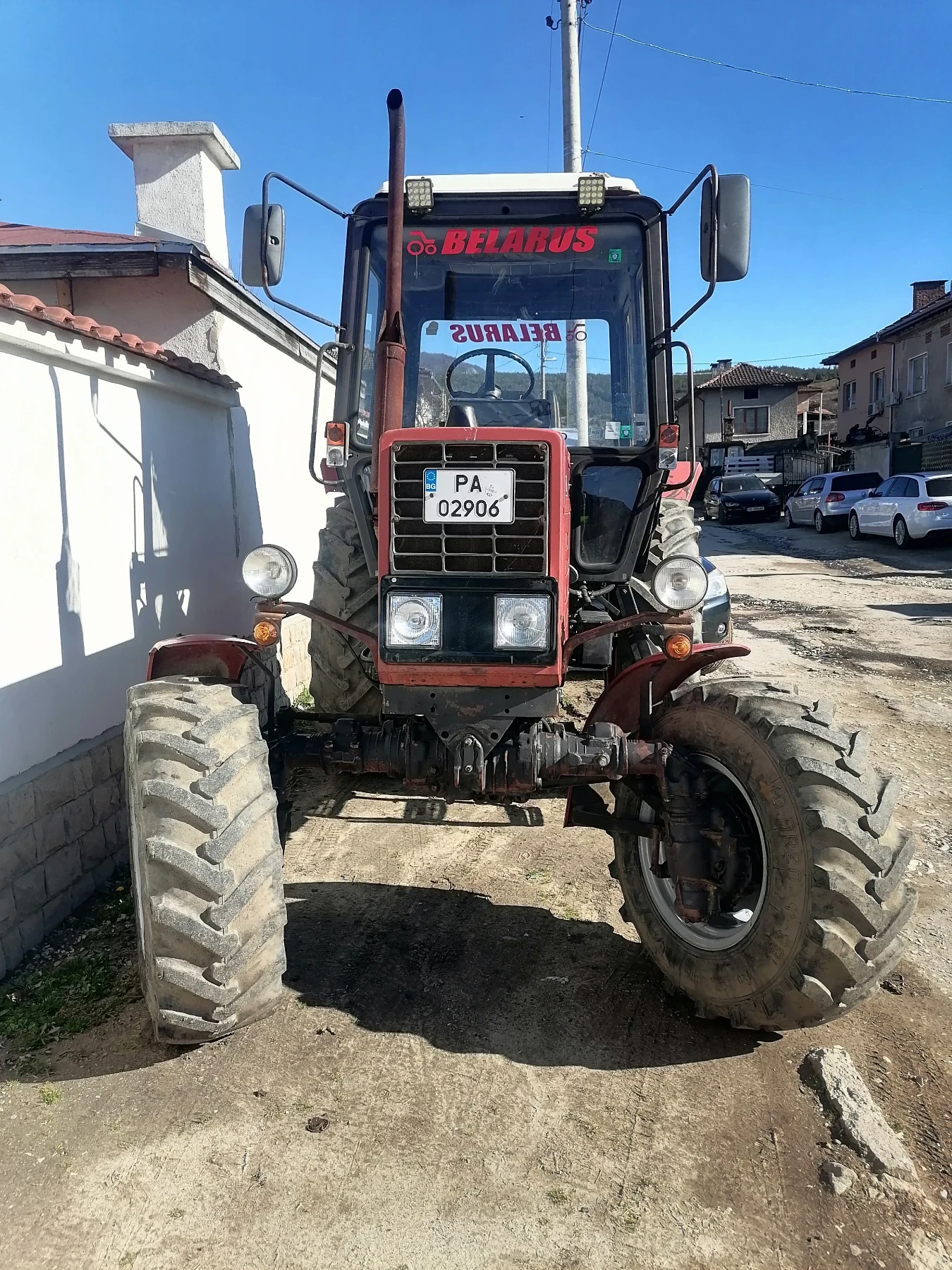 Трактор Беларус 82.1, снимка 10 - Селскостопанска техника - 48277202