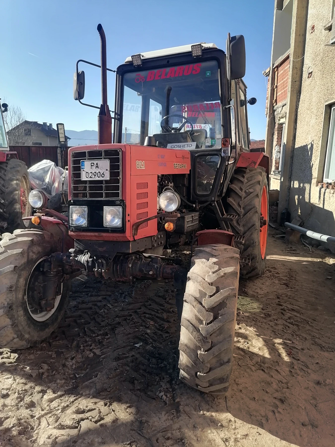 Трактор Беларус 82.1, снимка 2 - Селскостопанска техника - 48277202