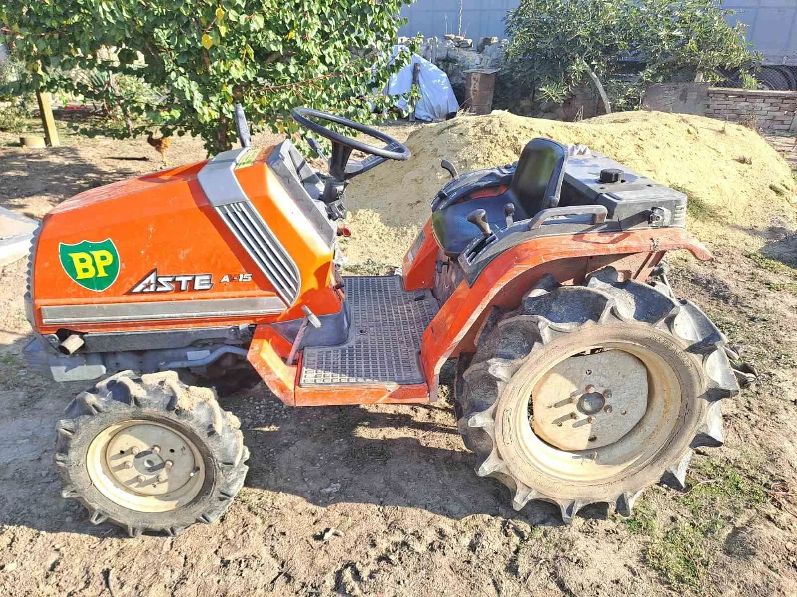 ������� Kubota ASTE A-15 | Mobile.bg � ����������� 1