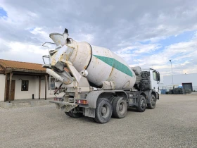 Бетон миксер Mercedes ACTROS 4141 LIEBHERR 9M3, снимка 7