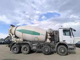 Бетон миксер Mercedes ACTROS 4141 LIEBHERR 9M3, снимка 8