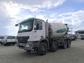 Бетон миксер Mercedes ACTROS 4141 LIEBHERR 9M3, снимка 3