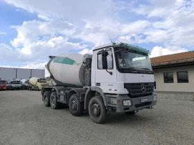 ����� �� �������� �� ����� ������ Mercedes ACTROS 4141 LIEBHERR 9M3