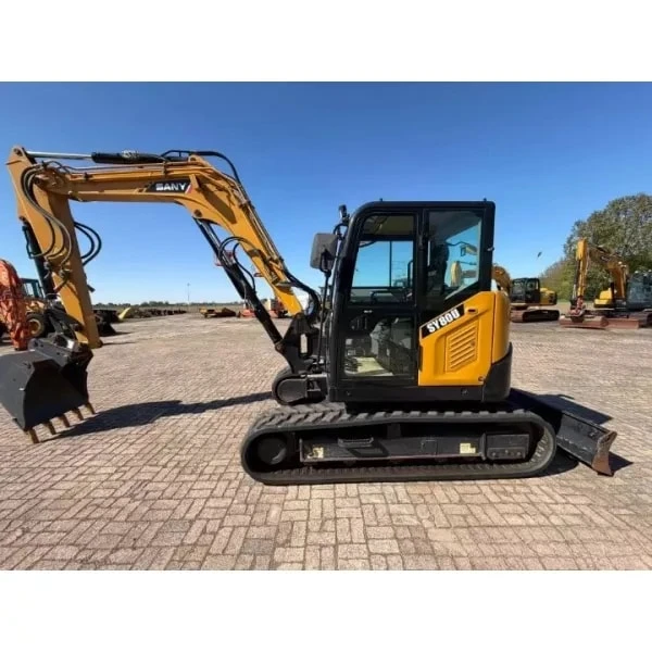 Багер Sany SY80U