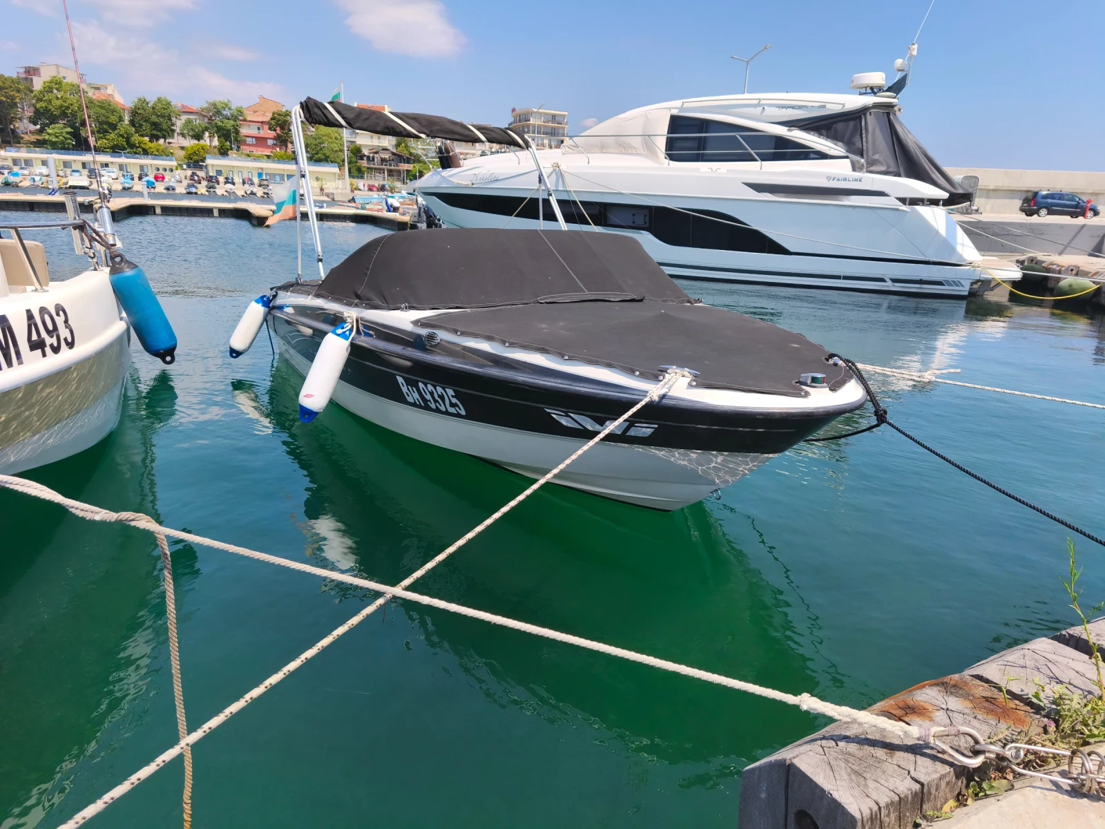 Моторна яхта Bayliner 185, снимка 2 - Воден транспорт - 55727524