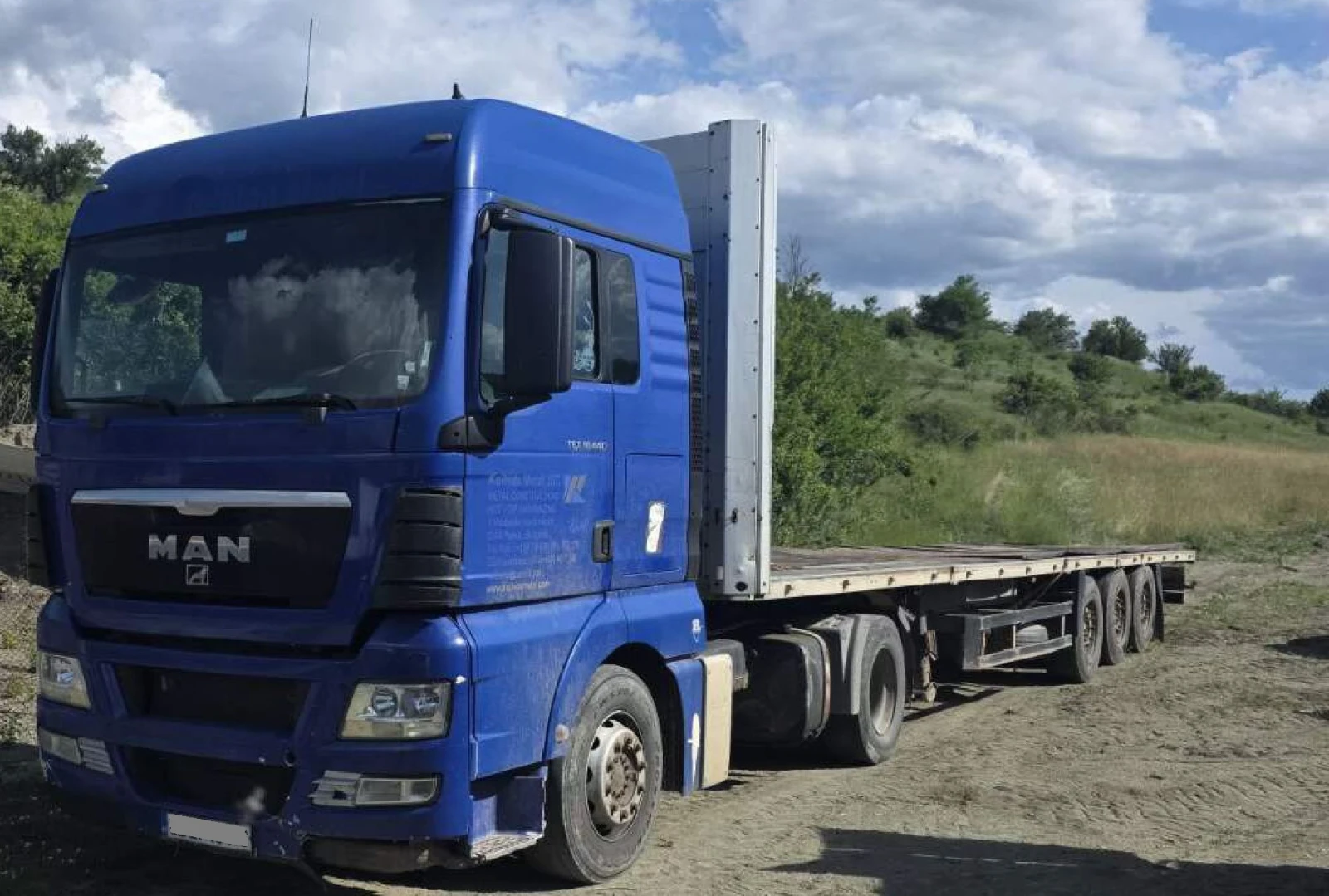 Полуремарке Schmitz, снимка 3 - Ремаркета - 55377698