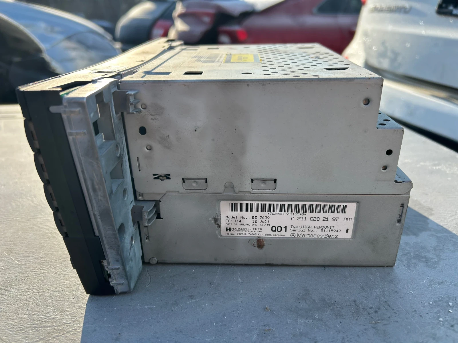 �2118202197 ������� ��������� MERCEDES W211  | Mobile.bg � ����������� 3