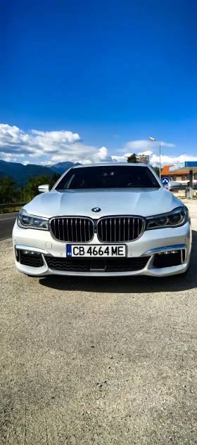 BMW 750 G11 X-DRIVE, снимка 1