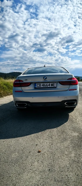 BMW 750 G11 X-DRIVE, снимка 14