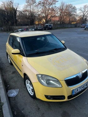 Skoda Fabia 1.2 газ, снимка 2