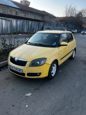 Skoda Fabia 1.2 газ, снимка 1