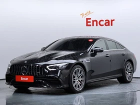 Mercedes-Benz AMG GT 43 4MATIC+ / DISTRONIC / BURMESTER / ОБДУХВАНЕ/ ПО, снимка 1