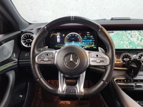 Mercedes-Benz AMG GT 43 4MATIC+ / DISTRONIC / BURMESTER / ОБДУХВАНЕ/ ПО, снимка 11