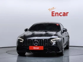 Mercedes-Benz AMG GT 43 4MATIC+ / DISTRONIC / BURMESTER / ОБДУХВАНЕ/ ПО, снимка 3