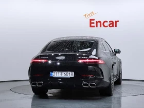 Mercedes-Benz AMG GT 43 4MATIC+ / DISTRONIC / BURMESTER / ОБДУХВАНЕ/ ПО, снимка 4
