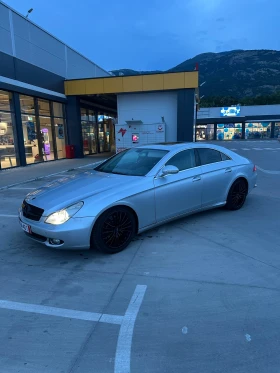 Mercedes-Benz CLS 500 LPG PRINCE/НОВ ВНОС/ОБДУХ/ПОДГРЕВ/ПАМЕТ/ШИБИДАХ, снимка 6