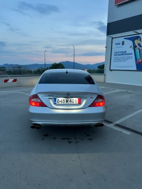 Mercedes-Benz CLS 500 LPG PRINCE/НОВ ВНОС/ОБДУХ/ПОДГРЕВ/ПАМЕТ/ШИБИДАХ, снимка 3
