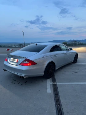 Mercedes-Benz CLS 500 LPG PRINCE/НОВ ВНОС/ОБДУХ/ПОДГРЕВ/ПАМЕТ/ШИБИДАХ, снимка 1