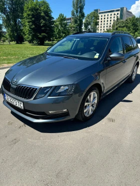 Skoda Octavia 2017г , бензин/ метан, снимка 1