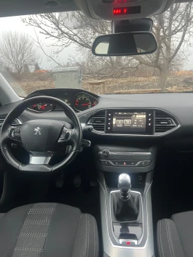 Peugeot 308 1.6* BlueHDi* LED* NAVI* , снимка 8