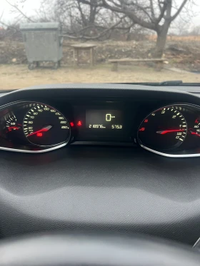 Peugeot 308 1.6* BlueHDi* LED* NAVI* , снимка 10