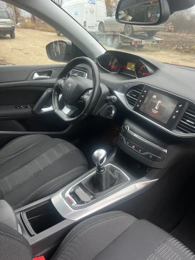 Peugeot 308 1.6* BlueHDi* LED* NAVI* , снимка 9