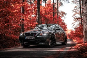 BMW M5 Обслужени лагери, LCI