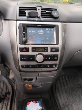 ����� �� �������� �� Toyota Avensis verso