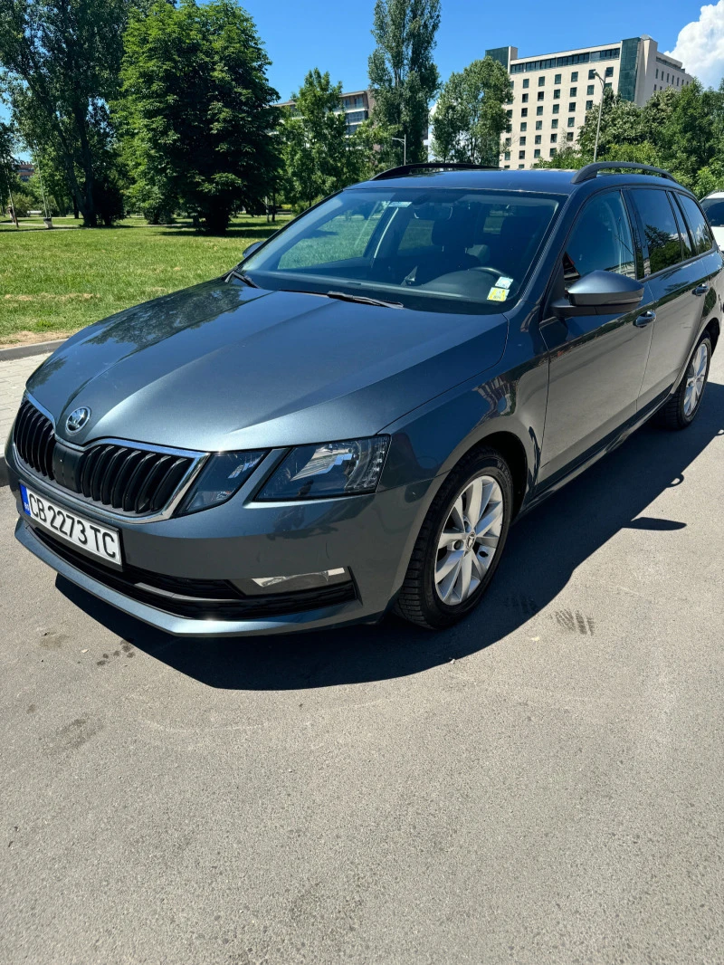 Skoda Octavia 2017г , бензин/ метан, снимка 1 - Автомобили и джипове - 47447461