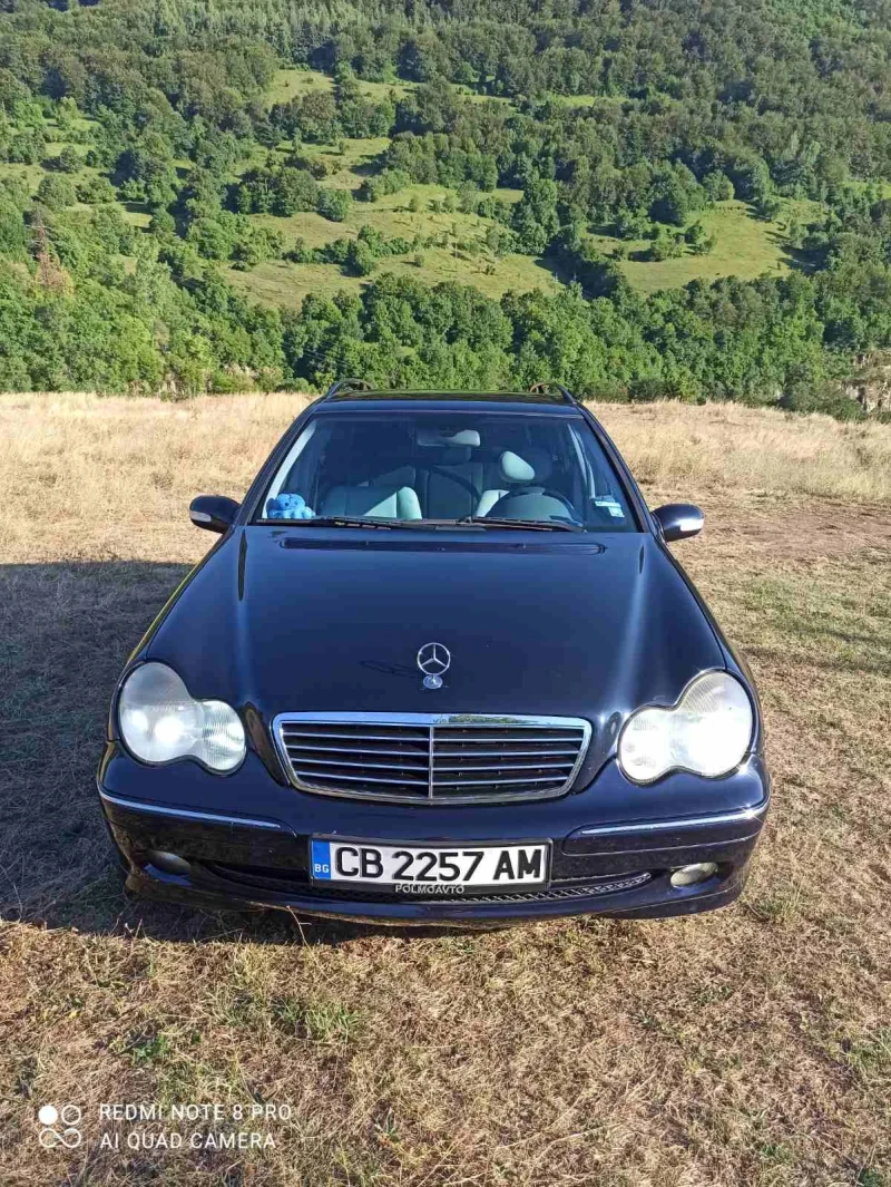 Mercedes-Benz C 220, снимка 1 - Автомобили и джипове - 46921055