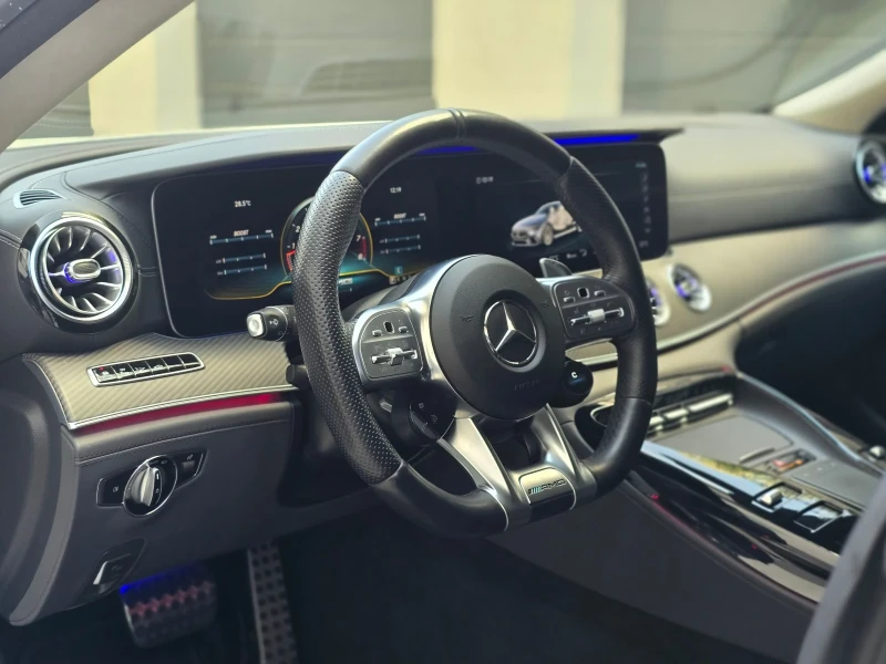 Mercedes-Benz GT Mercedes AMG GT63 BURMESTER* * DIGITAL* ASSIST* MU, снимка 16 - Автомобили и джипове - 47137660