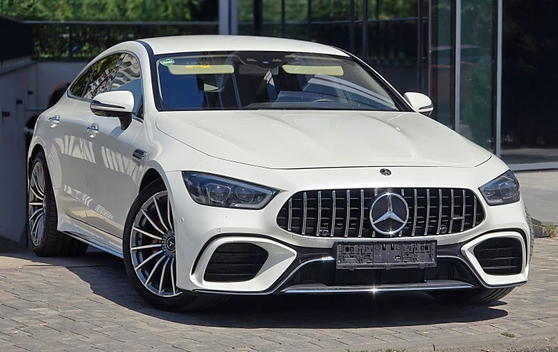 Mercedes-Benz GT Mercedes AMG GT63 BURMESTER* * DIGITAL* ASSIST* MU, снимка 1 - Автомобили и джипове - 47137660