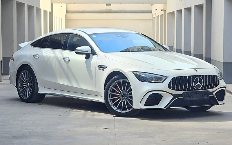 Mercedes-Benz GT Mercedes AMG GT63 BURMESTER* * DIGITAL* ASSIST* MU, снимка 3 - Автомобили и джипове - 47137660