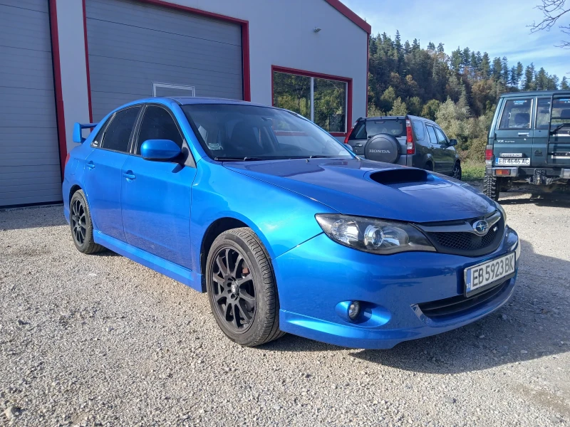 Subaru Impreza WRX, снимка 1 - Автомобили и джипове - 48068040