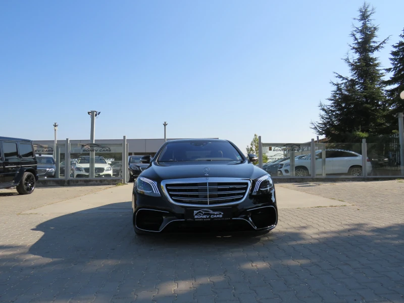 Mercedes-Benz S 500 * * * FULL 6.3AMG FACELIFT PACK* * * , снимка 2 - Автомобили и джипове - 47705625