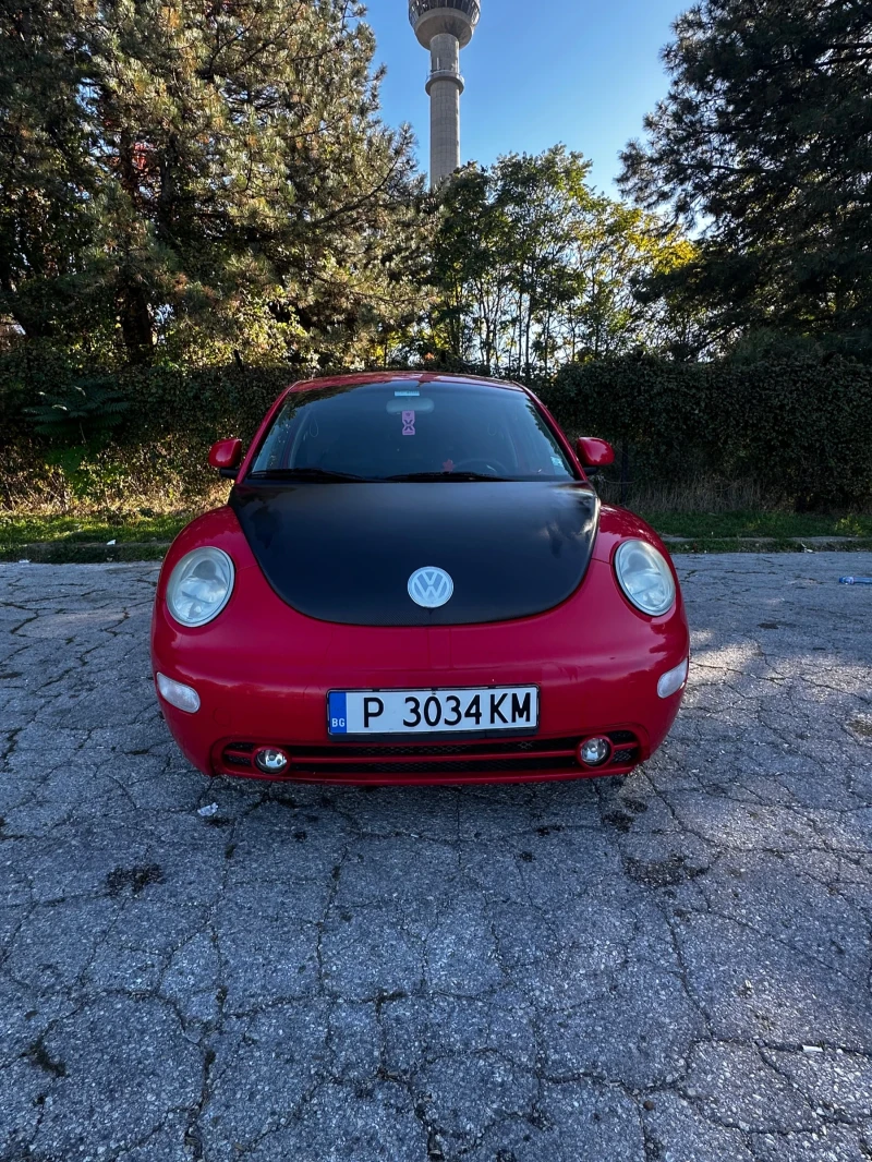 VW New beetle, снимка 12 - Автомобили и джипове - 47736436