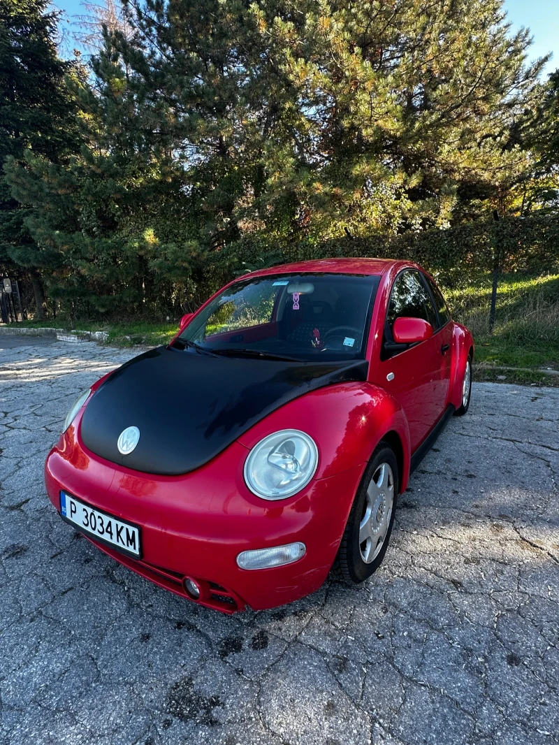 VW New beetle, снимка 1 - Автомобили и джипове - 47736436