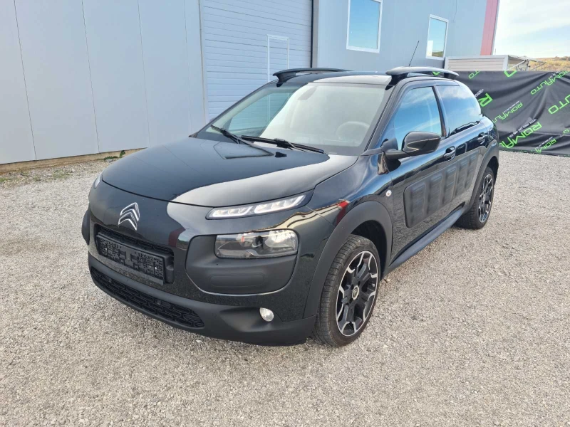 Citroen C4 Cactus 1.6HDI DIZEL EVRO6B, снимка 2 - Автомобили и джипове - 47756965