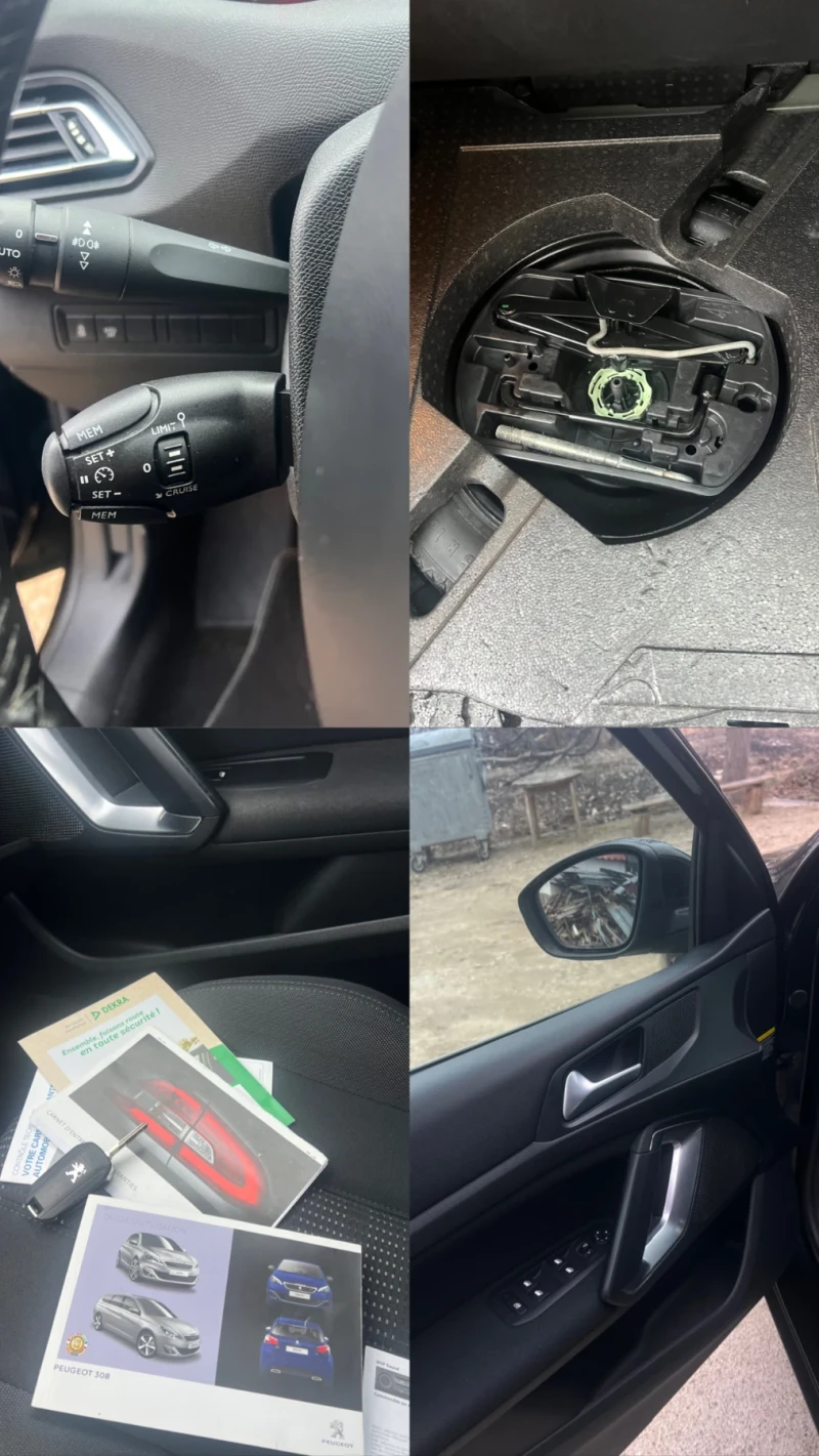 Peugeot 308 1.6* BlueHDi* LED* NAVI* , снимка 11 - Автомобили и джипове - 47987774