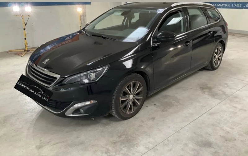 Peugeot 308 1.6Blue-HDi* Очакван Внос* , снимка 1 - Автомобили и джипове - 47987774