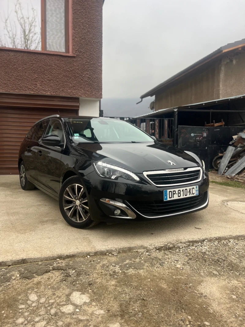 Peugeot 308 1.6* BlueHDi* LED* NAVI* , снимка 1 - Автомобили и джипове - 47987774