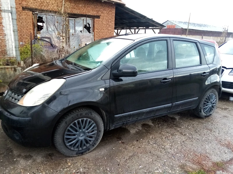 Nissan Note, снимка 1 - Автомобили и джипове - 48062987