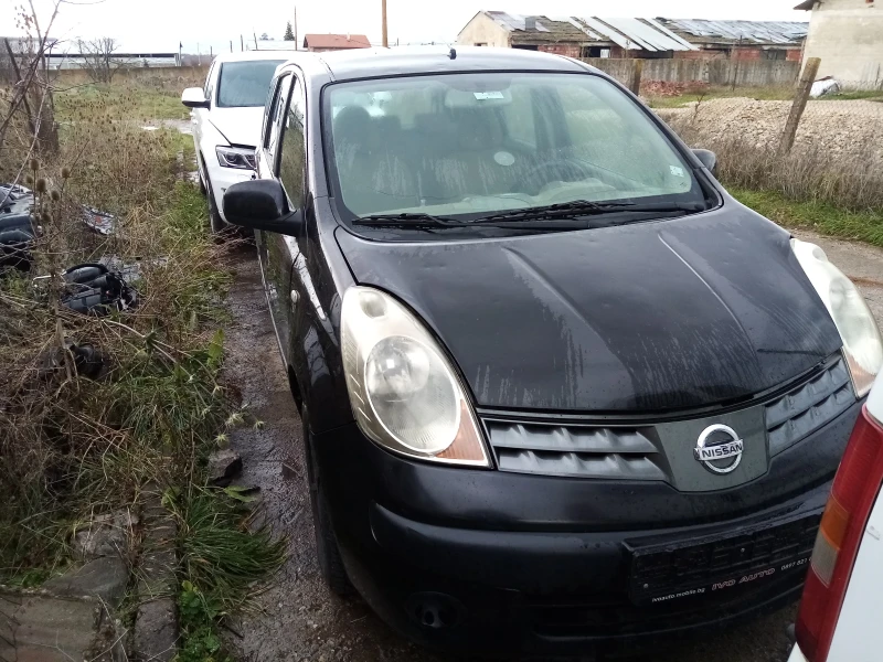 Nissan Note, снимка 2 - Автомобили и джипове - 48062987