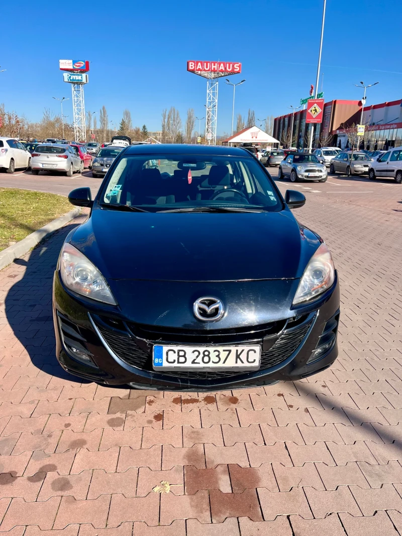 Mazda 3 1.6 HDI, снимка 1 - Автомобили и джипове - 48088471