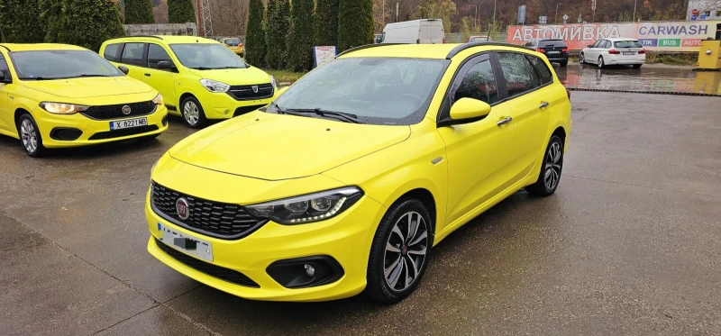 Fiat Tipo 1.4i-120кс-Заводска Газ-Готов за такси* НАЛИЧЕН, снимка 1 - Автомобили и джипове - 48094954