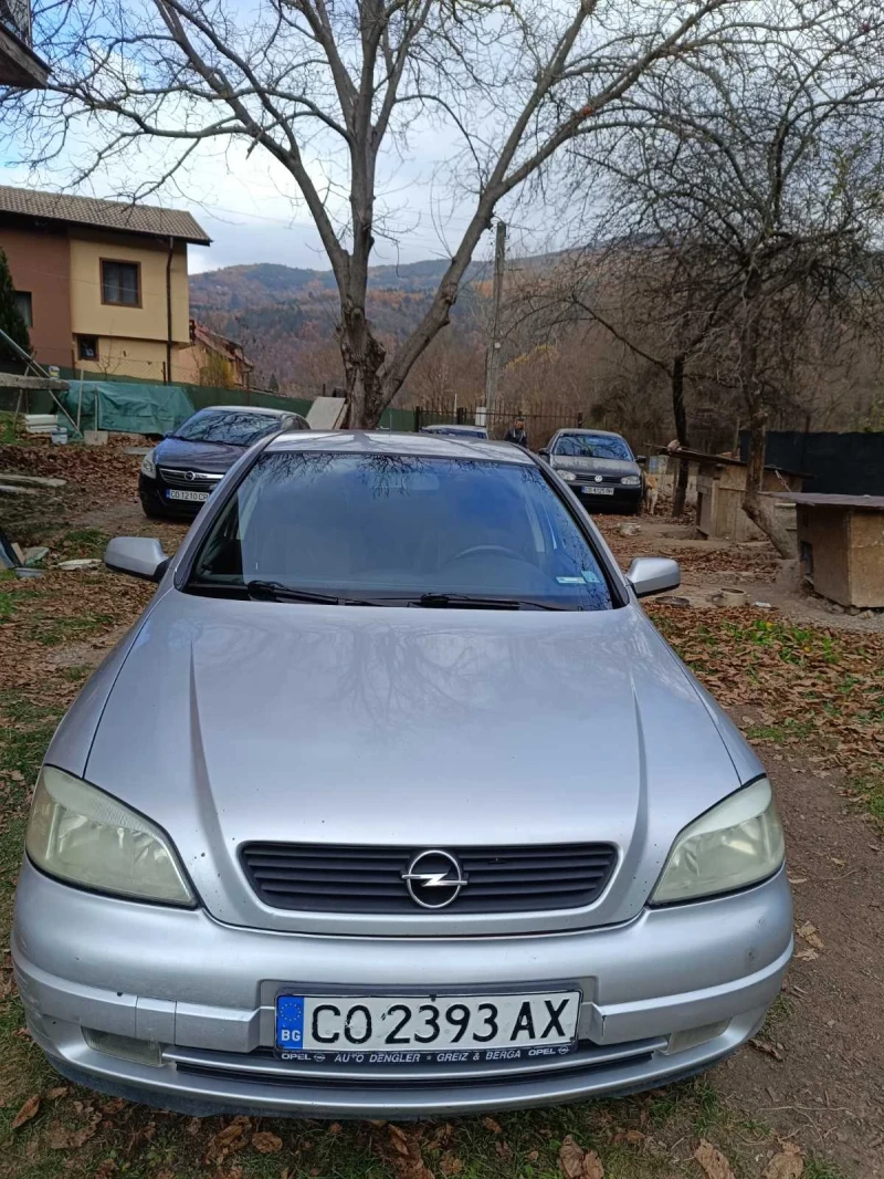 Opel Astra Газ - Бензин, снимка 1 - Автомобили и джипове - 48555327