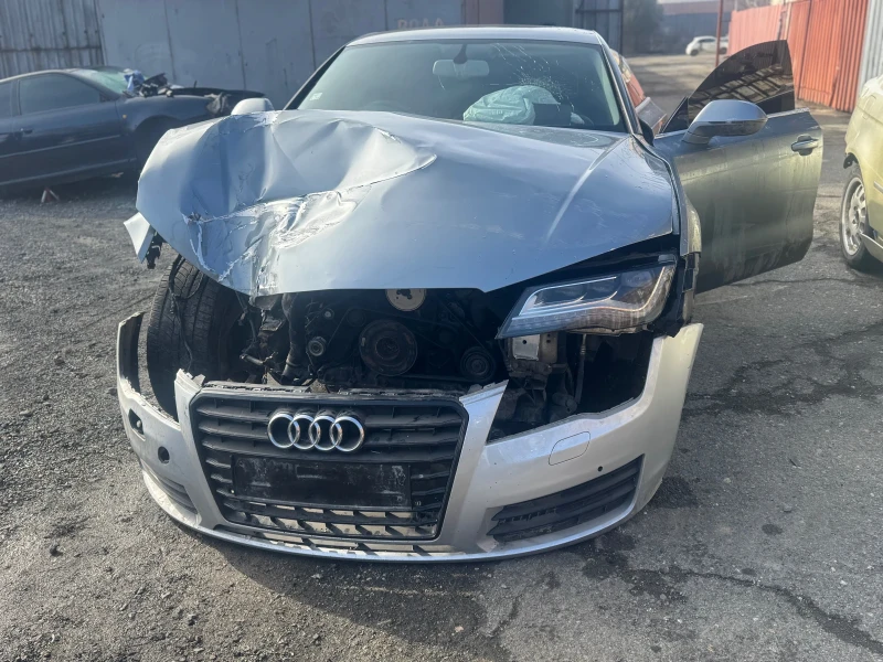 Audi A7 3.0 TDI Quattro 204hp, снимка 1 - Автомобили и джипове - 48732294