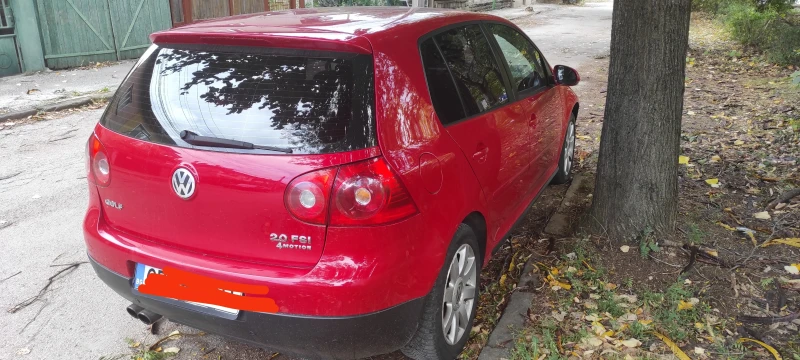 VW Golf 5, снимка 3 - Автомобили и джипове - 48742654