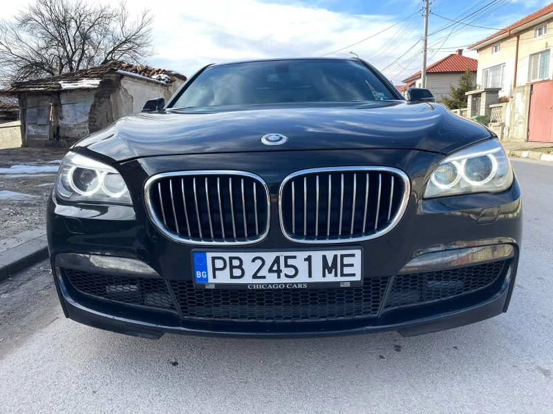 BMW 740 #Face #M-Pack , снимка 2 - Автомобили и джипове - 48756815