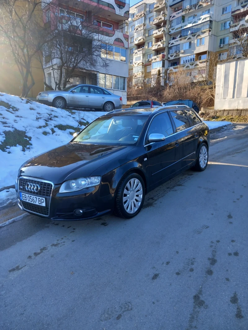 Audi A4 2.0 TDI S-LINE, снимка 5 - Автомобили и джипове - 48828680